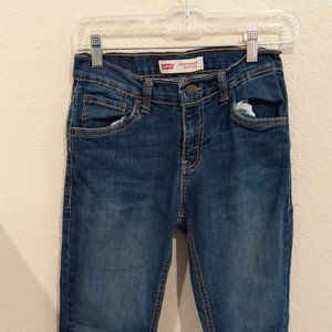 Levi's Boy's 511 Slim Fit Jeans Size 14/ 27x27
